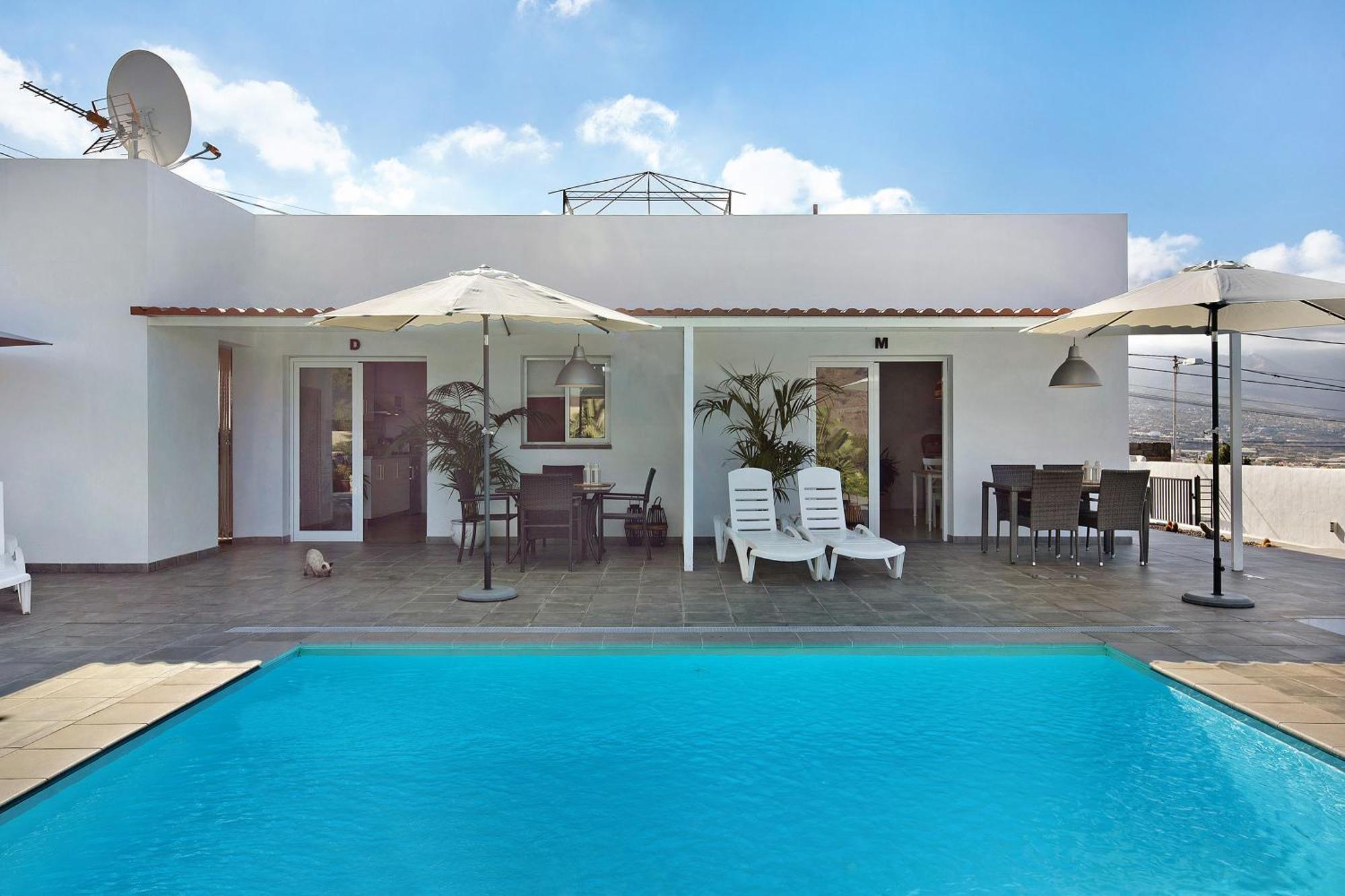 Villa Tino- Casa M Los Llanos De Aridane Bagian luar foto