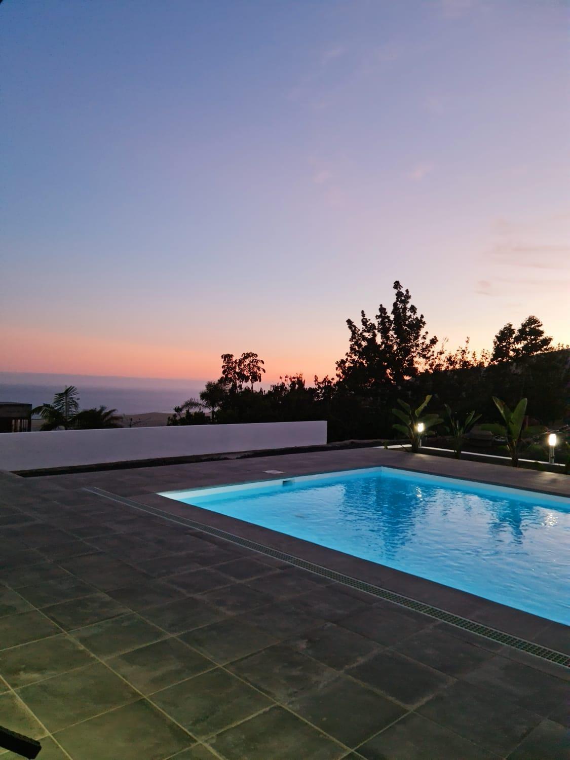 Villa Tino- Casa M Los Llanos De Aridane Bagian luar foto