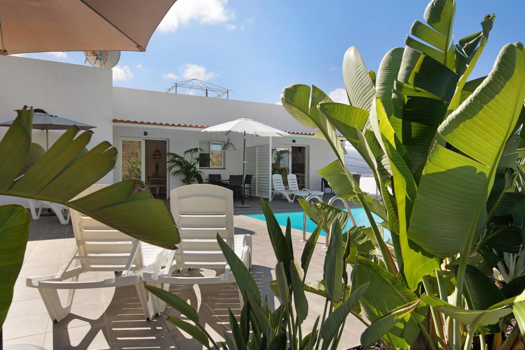 Villa Tino- Casa M Los Llanos De Aridane Bagian luar foto
